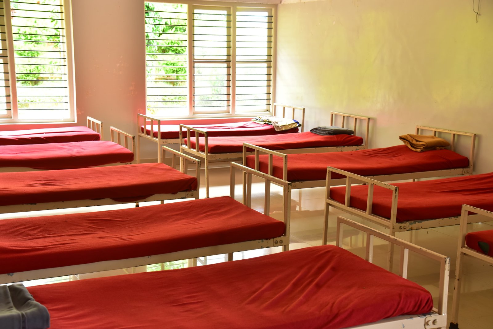 A residents' dormitory