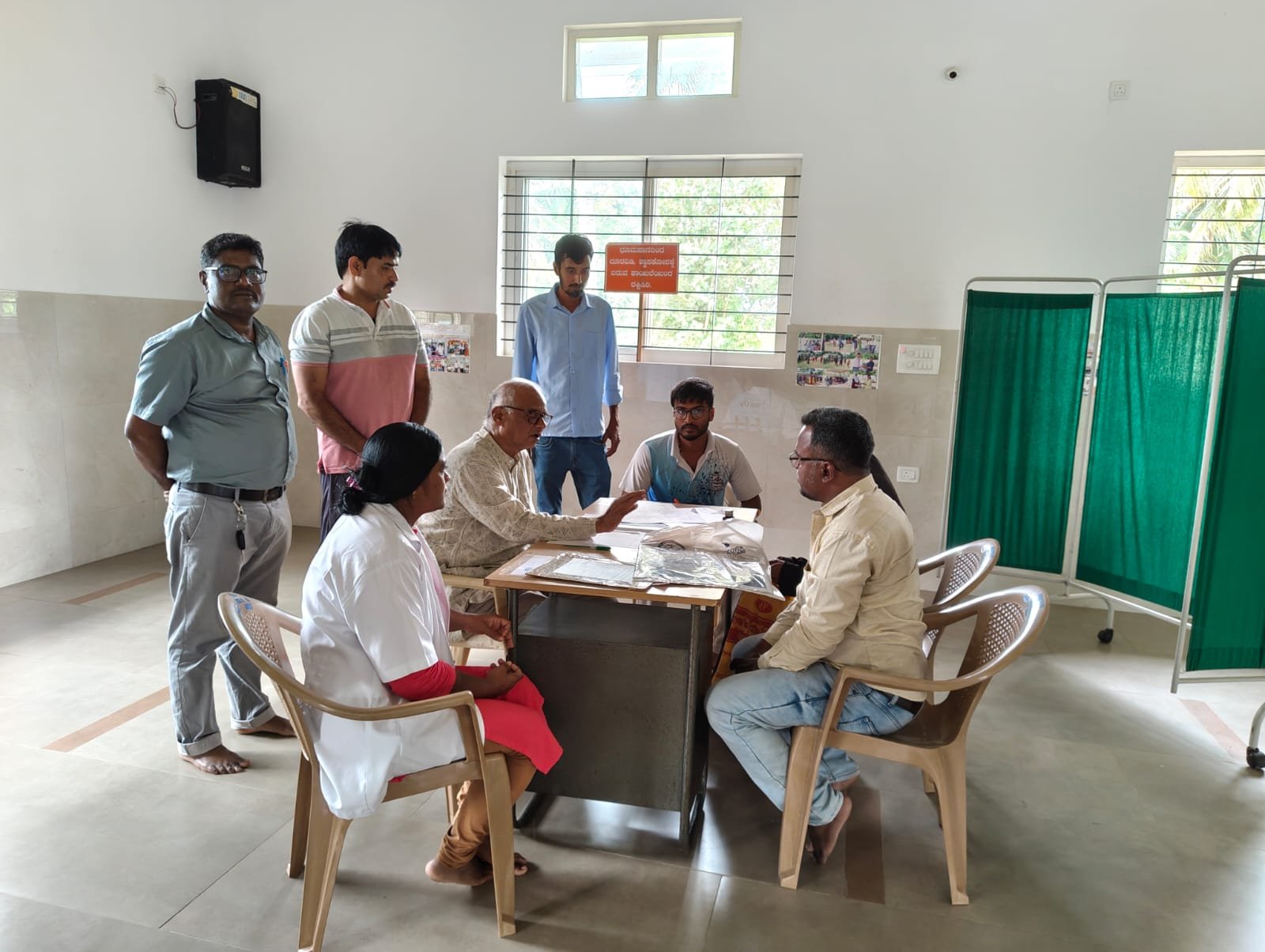 Doctor consultations at Chittadhama